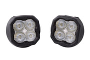 SS3 LED Fog Light Kit for 2015-2021 Chevrolet Colorado, White SAE Fog Pro